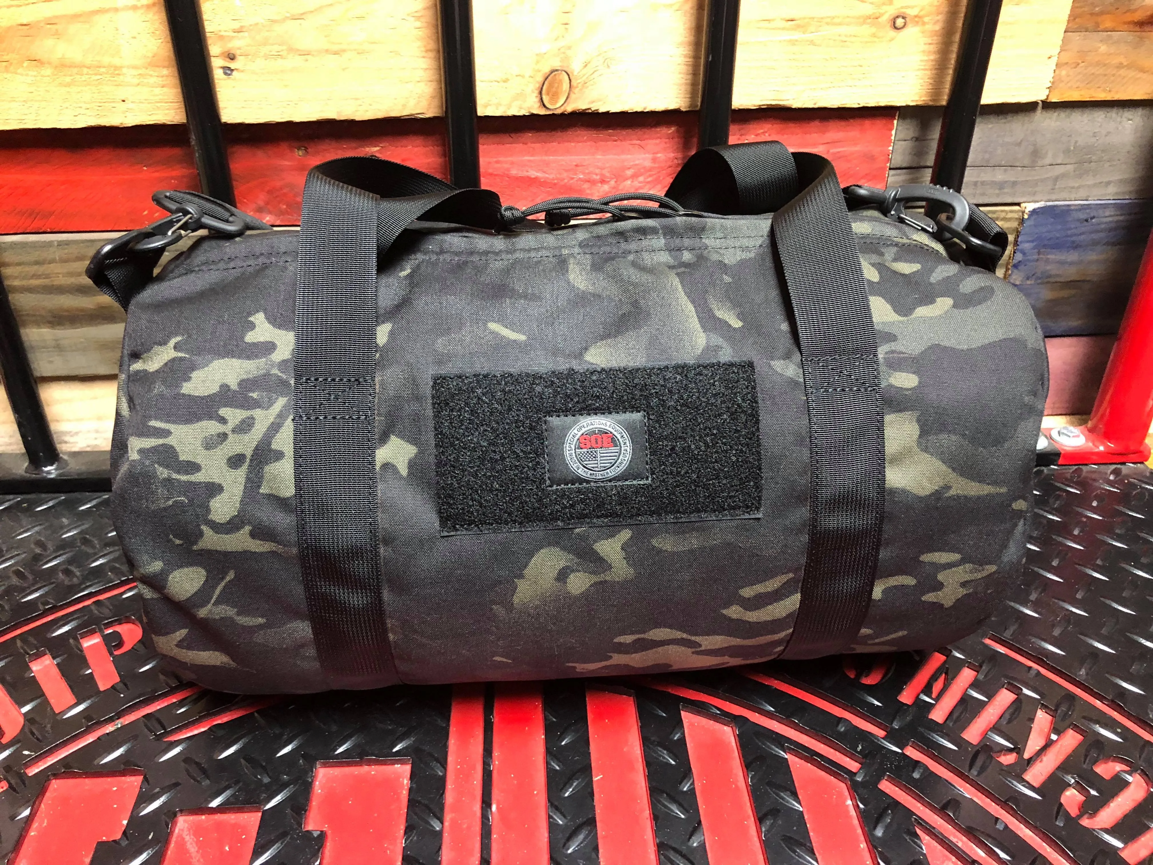 18 Inch Round Duffel