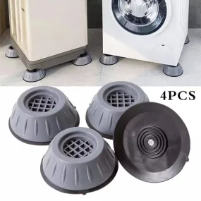 4 Pcs Washing Machine Pad