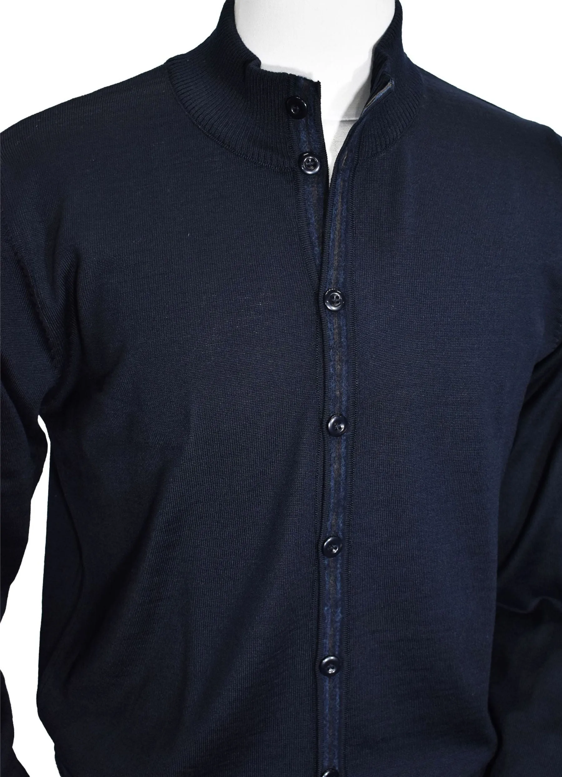 850 Lincoln Full Button Cardigan