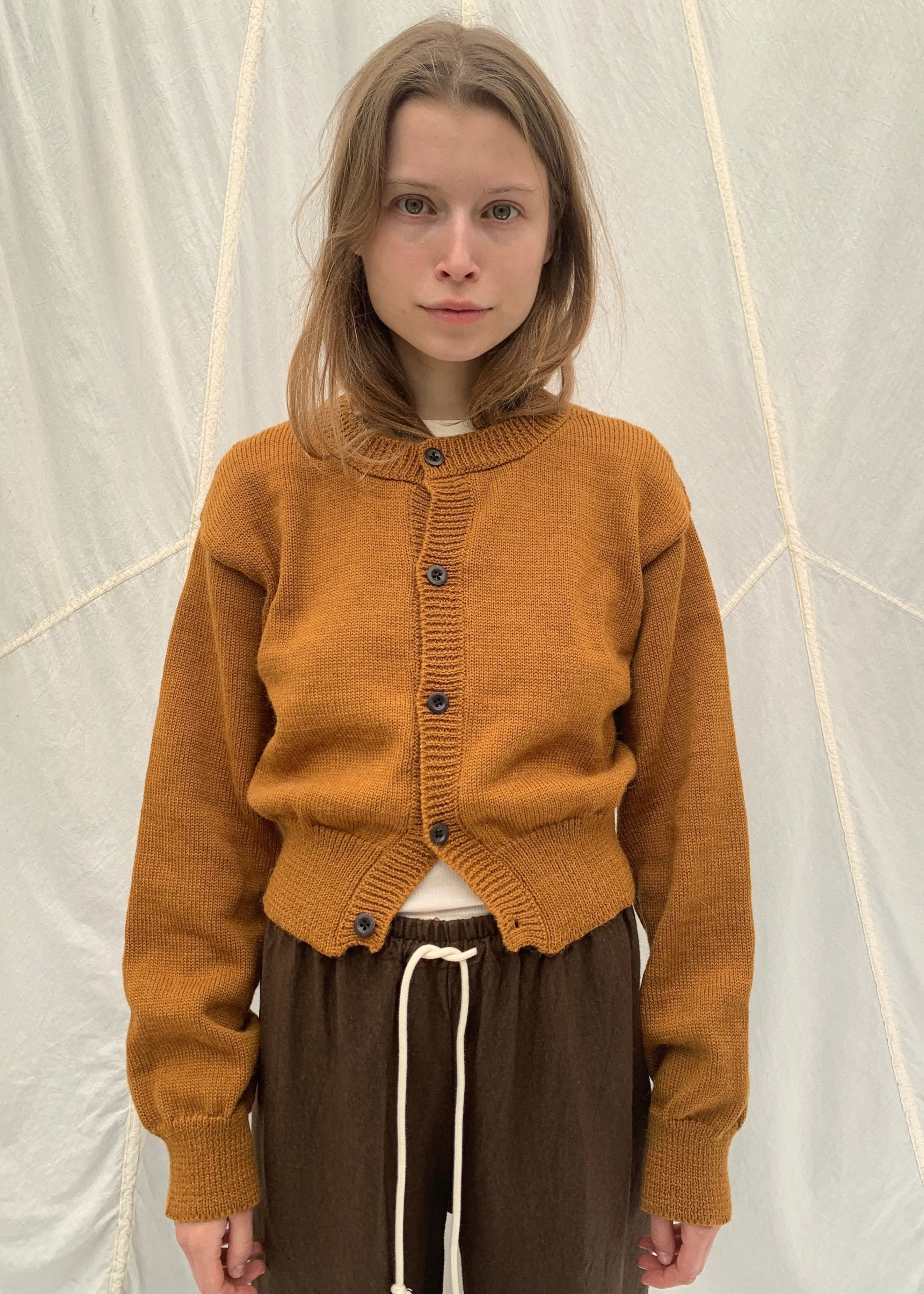 CASPA Cardigan | Caramel | last one