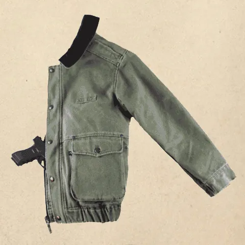Dean CC Jacket in Oilcloth
