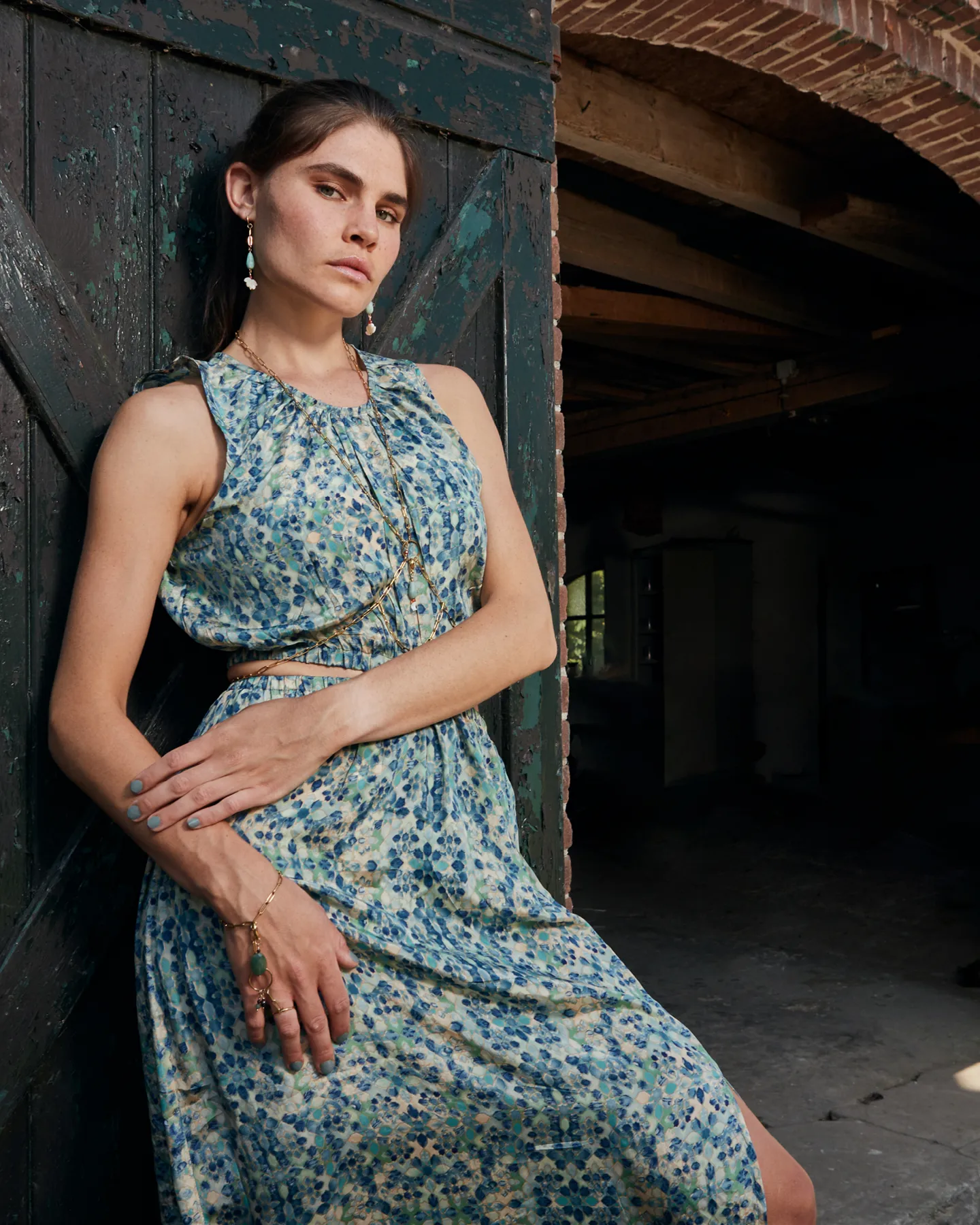 Felina DRESS - Sissel Edelbo x Loulàlà Atelier