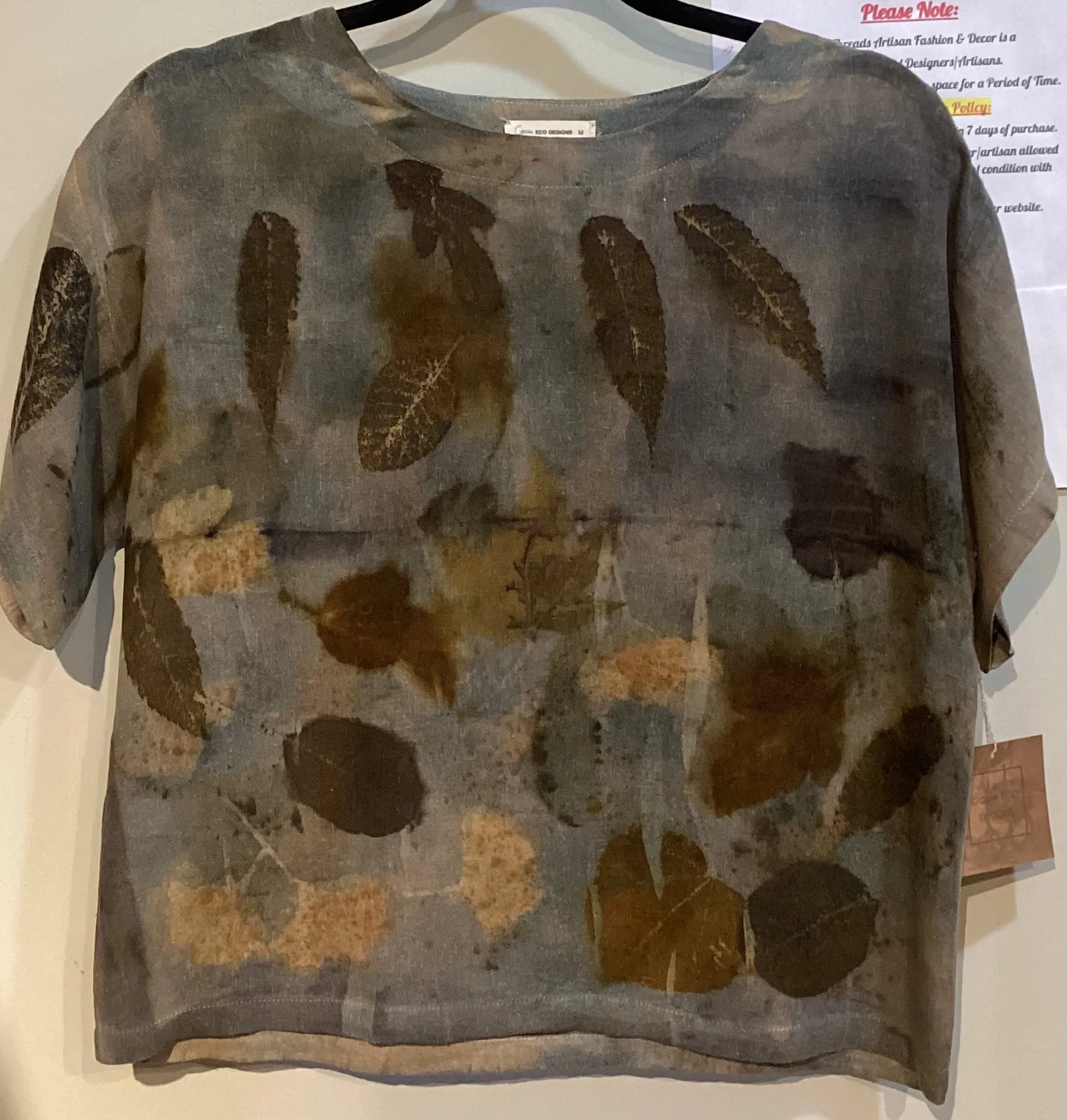 GE1-1525/2 Francis Raw Silk Top