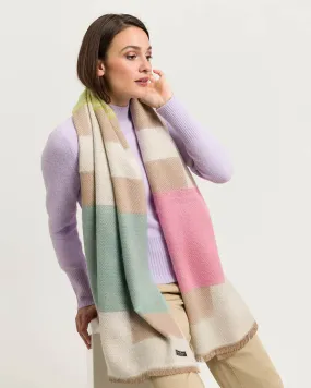 Geometric Woven Scarf By Fraas!  50% Off!