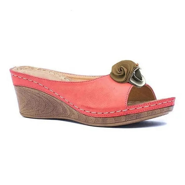LIDIA™ | COMFORTABLE LEATHER ORTHOPEDIC WOMEN'S SANDALS