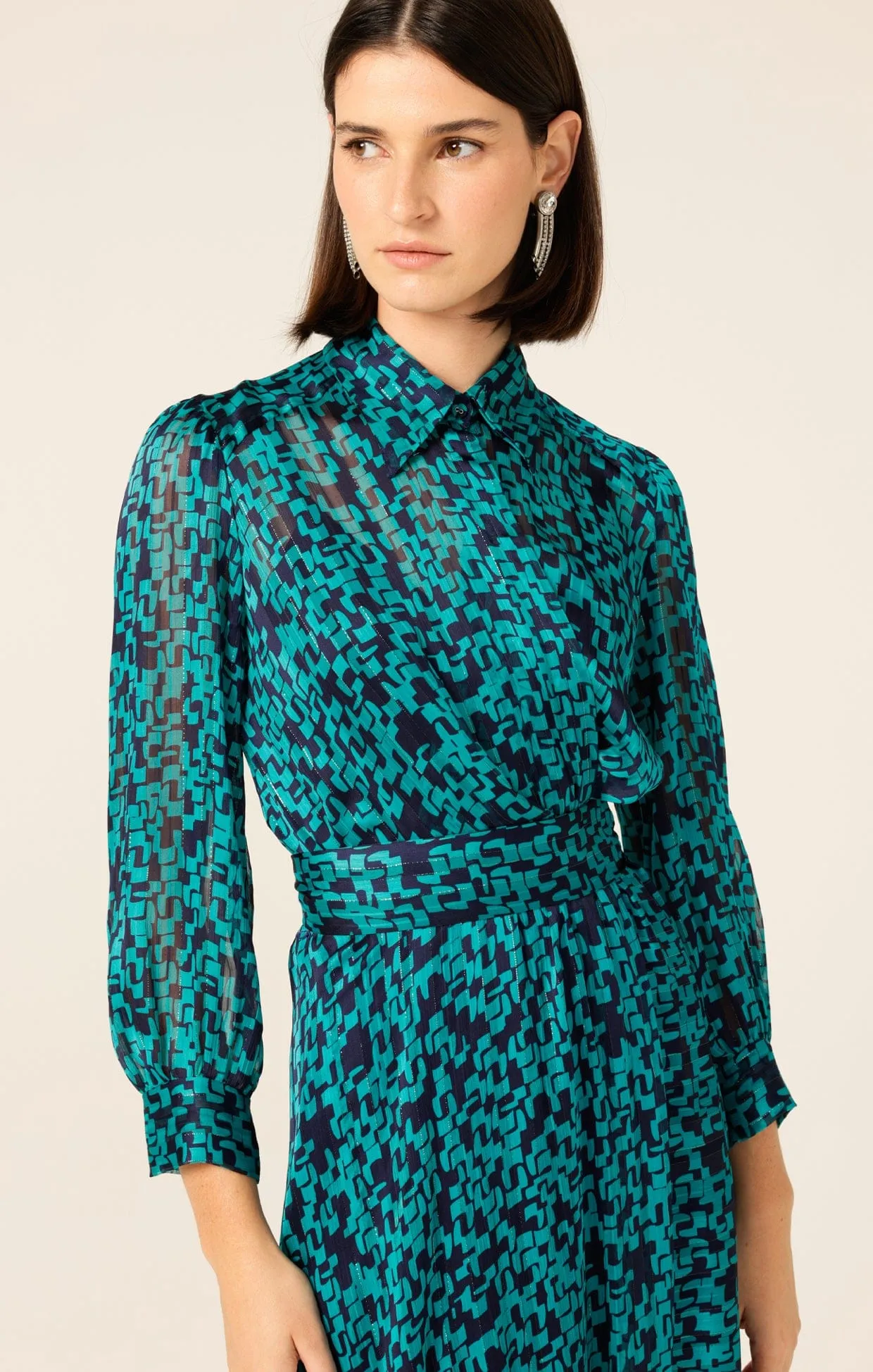 LUSH LAGOON DRESS