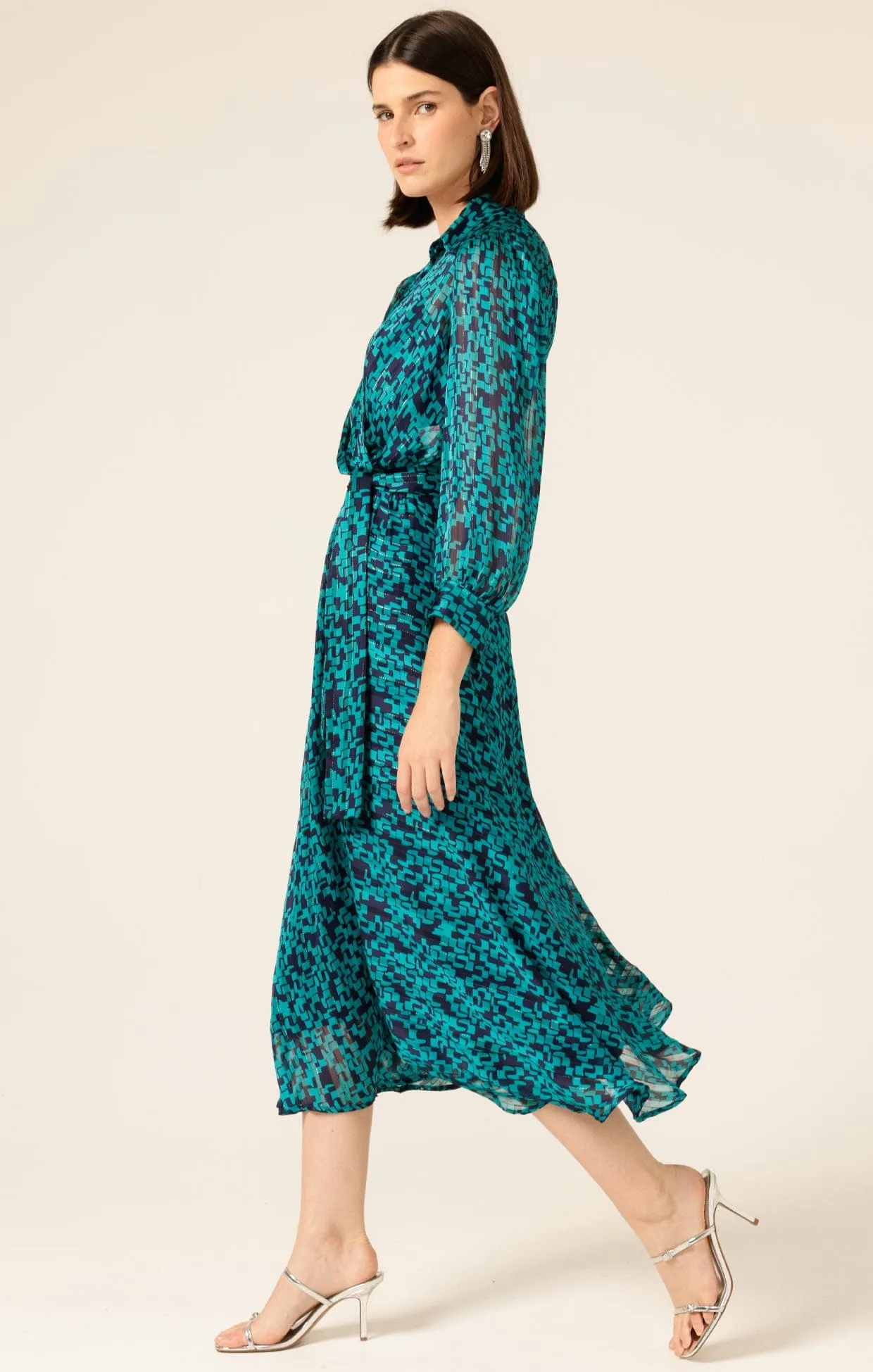 LUSH LAGOON DRESS
