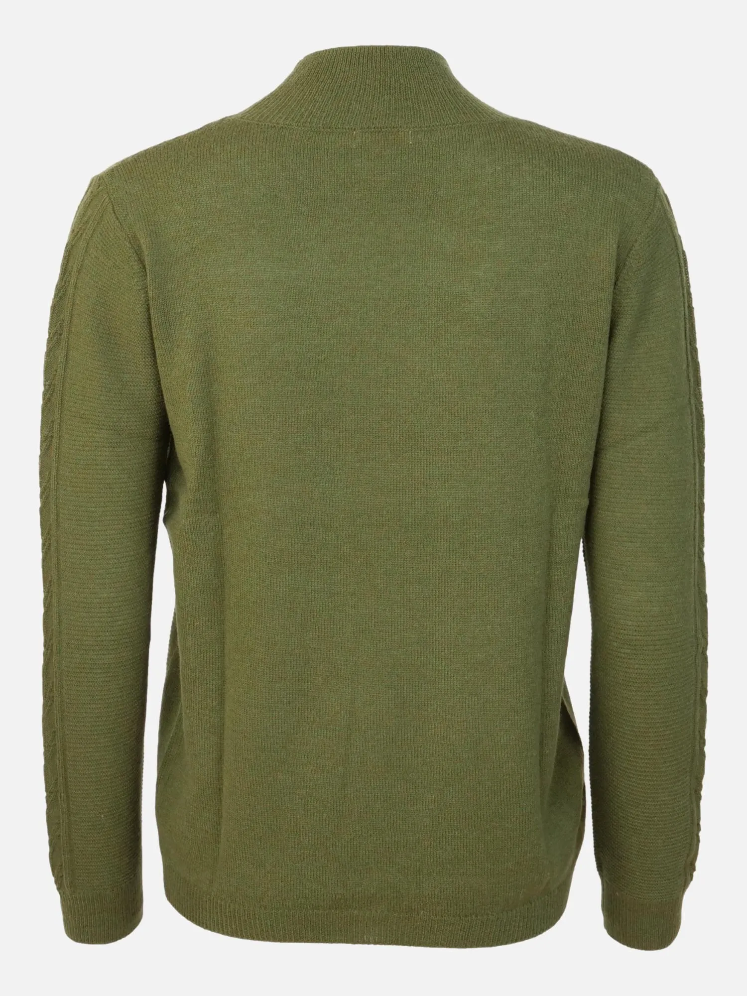 MKI Sweater - 100% Wool - Accessories - Green