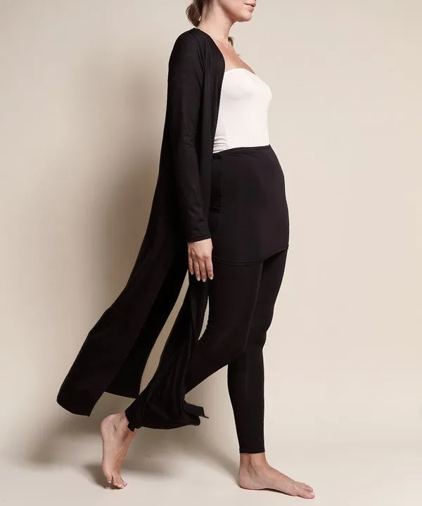 Organic Bamboo Maxi Cardigan