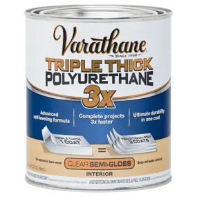 QT Triple Thick Polyurethane - Semi-Gloss