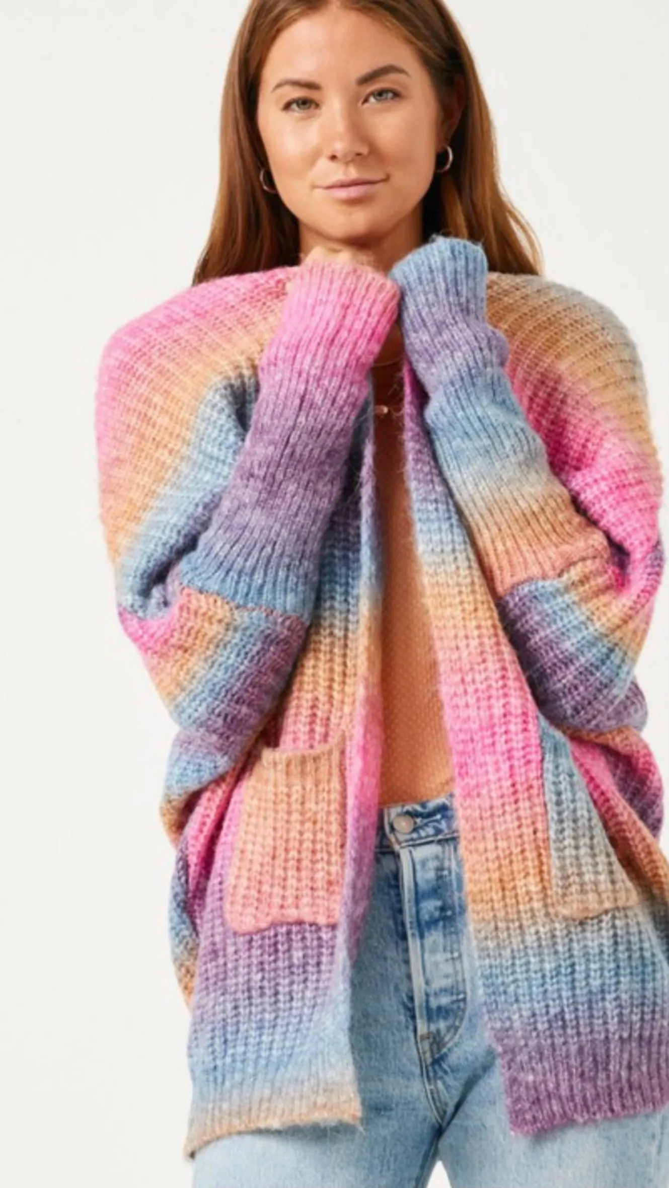 Rainbow Sweater
