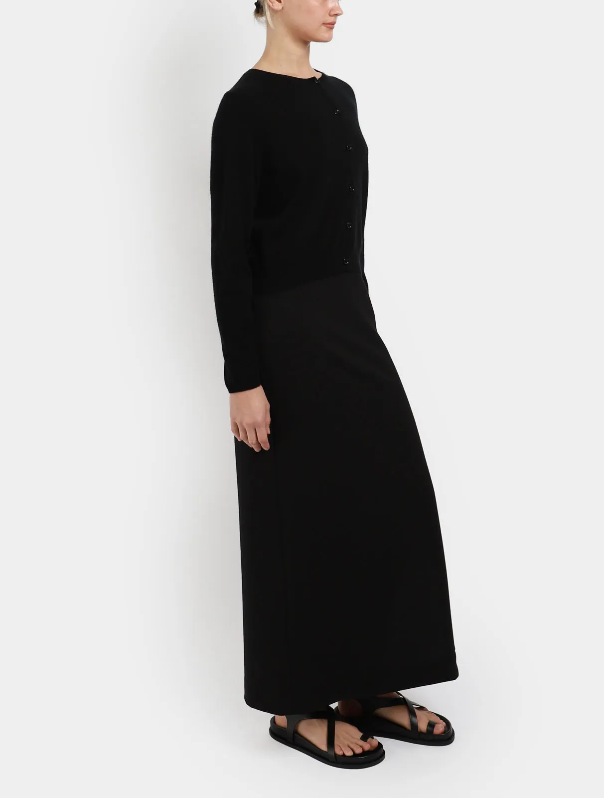 Round Neck Cardigan