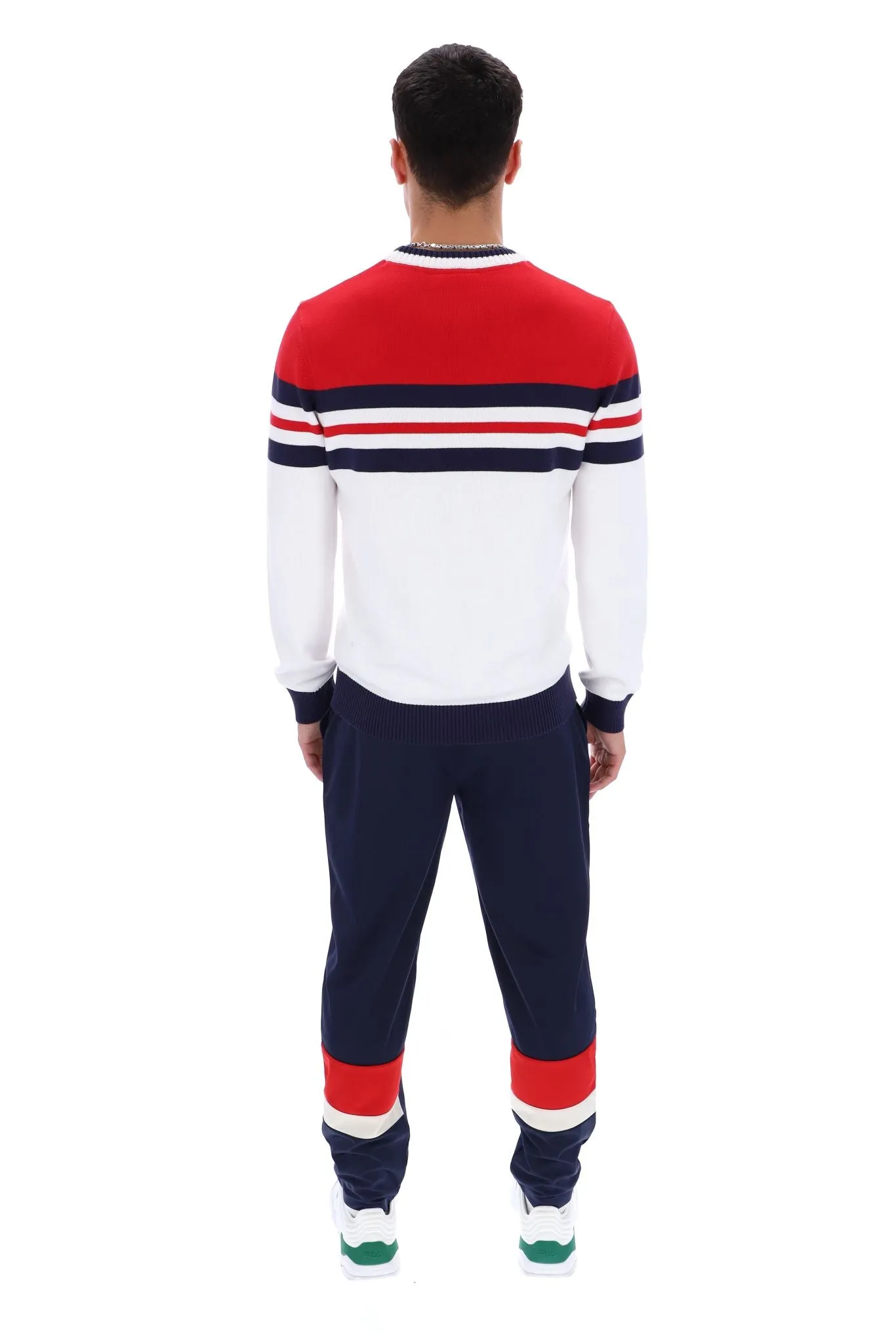 Siro Knitted Crew Sweater