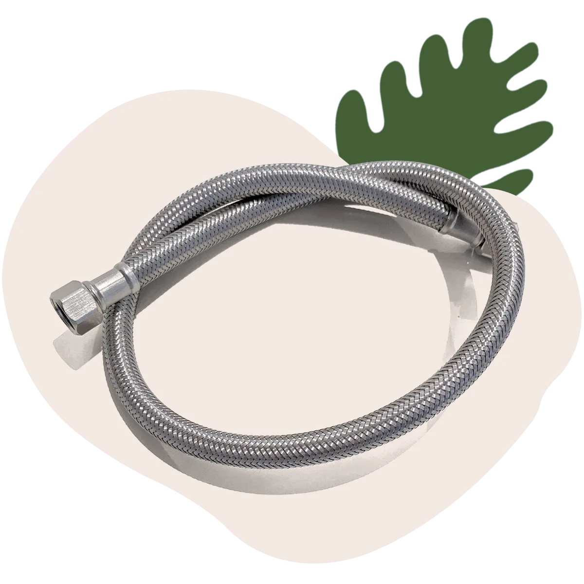 Stainless Steel Braided Hose for TUSHY Connection