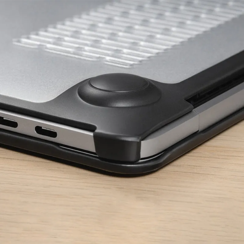 SwitchEasy Defender Dual Layer Ultimate Protection Case for Apple MacBook