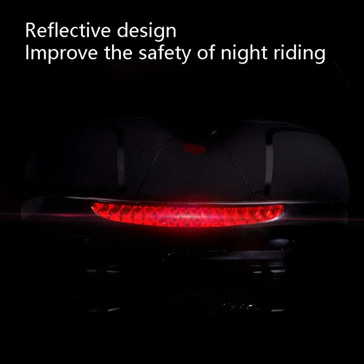 Wheel Up Mountain Bike Saddles Road Bikes Bicycles Comfortable Saddle Cushions Accessories And Bicycle Cushions, Colour: Spring Red Black