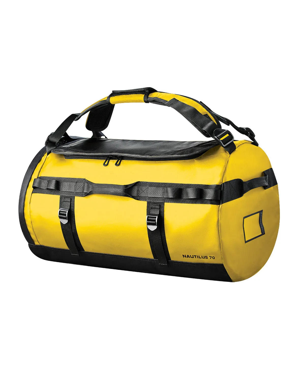 Yellow - Nautilus waterproof 70 litre duffle